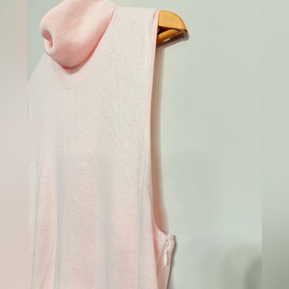 One Teaspoon Sleeveless Pink Turtleneck Sweater ROMPER NWOT - Picture 5 of 10